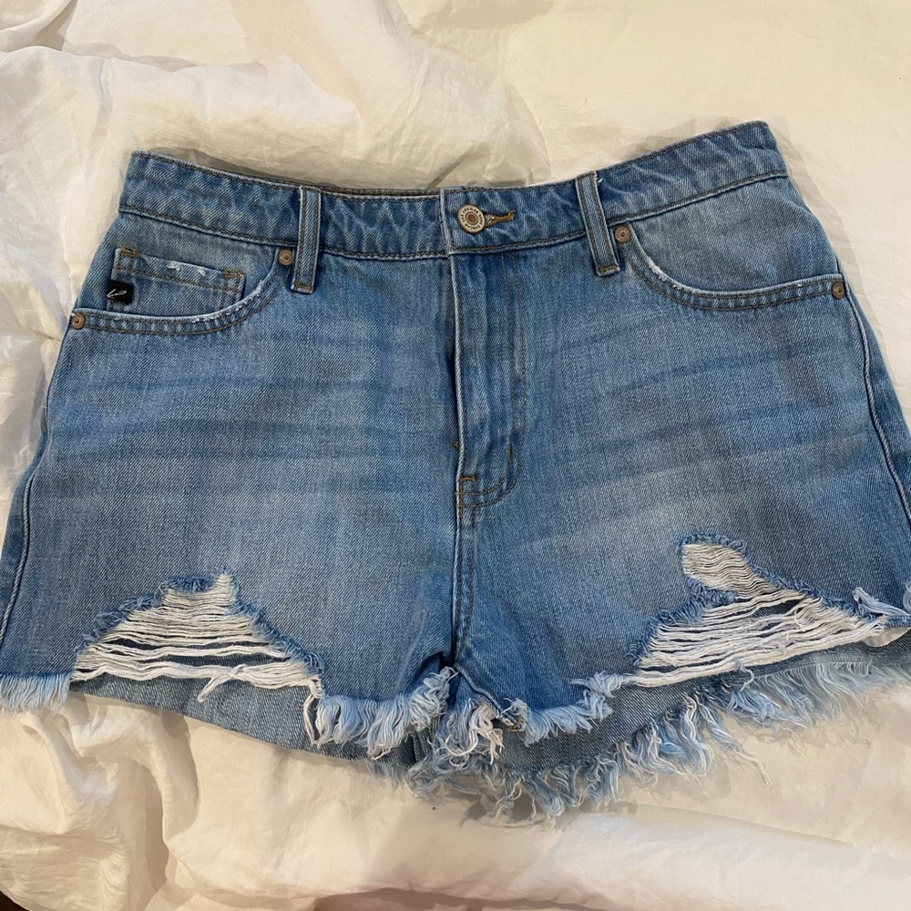 Kancan denim short new without tags